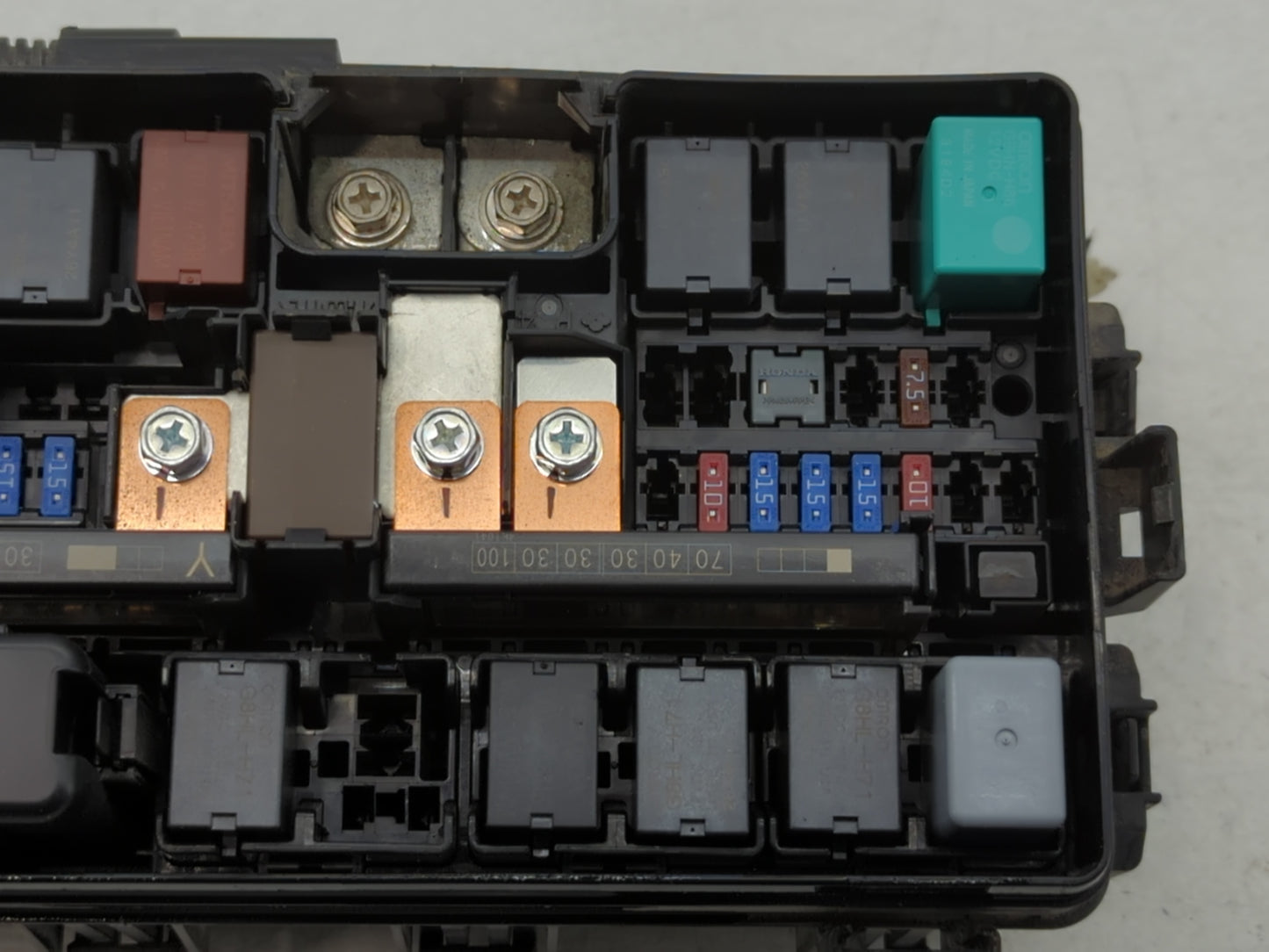 2012-2015 Honda Civic Fusebox Fuse Box Panel Relay Module P/N:072R11B6LE TR0 A012 A0 Fits Fits 2012 2013 2014 2015 OEM Used 
