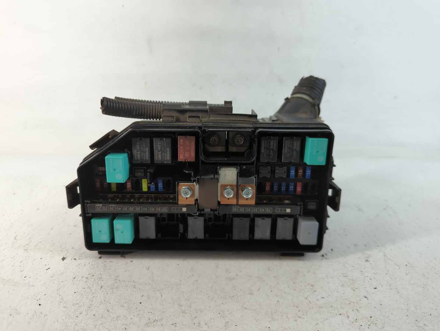 2012-2015 Honda Civic Fusebox Fuse Box Panel Relay Module P/N:PP-TD20 302020140722 Fits Fits 2012 2013 2014 2015 OEM Used Au