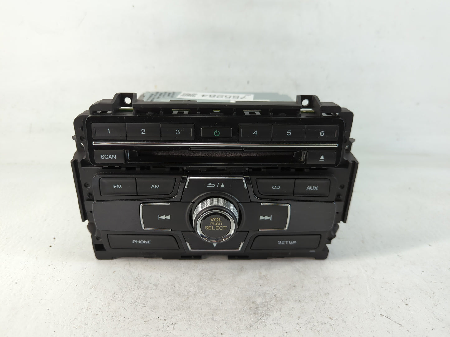 2013-2015 Honda Civic Am Fm Cd Player Radio Receiver - Oemusedautoparts1.com