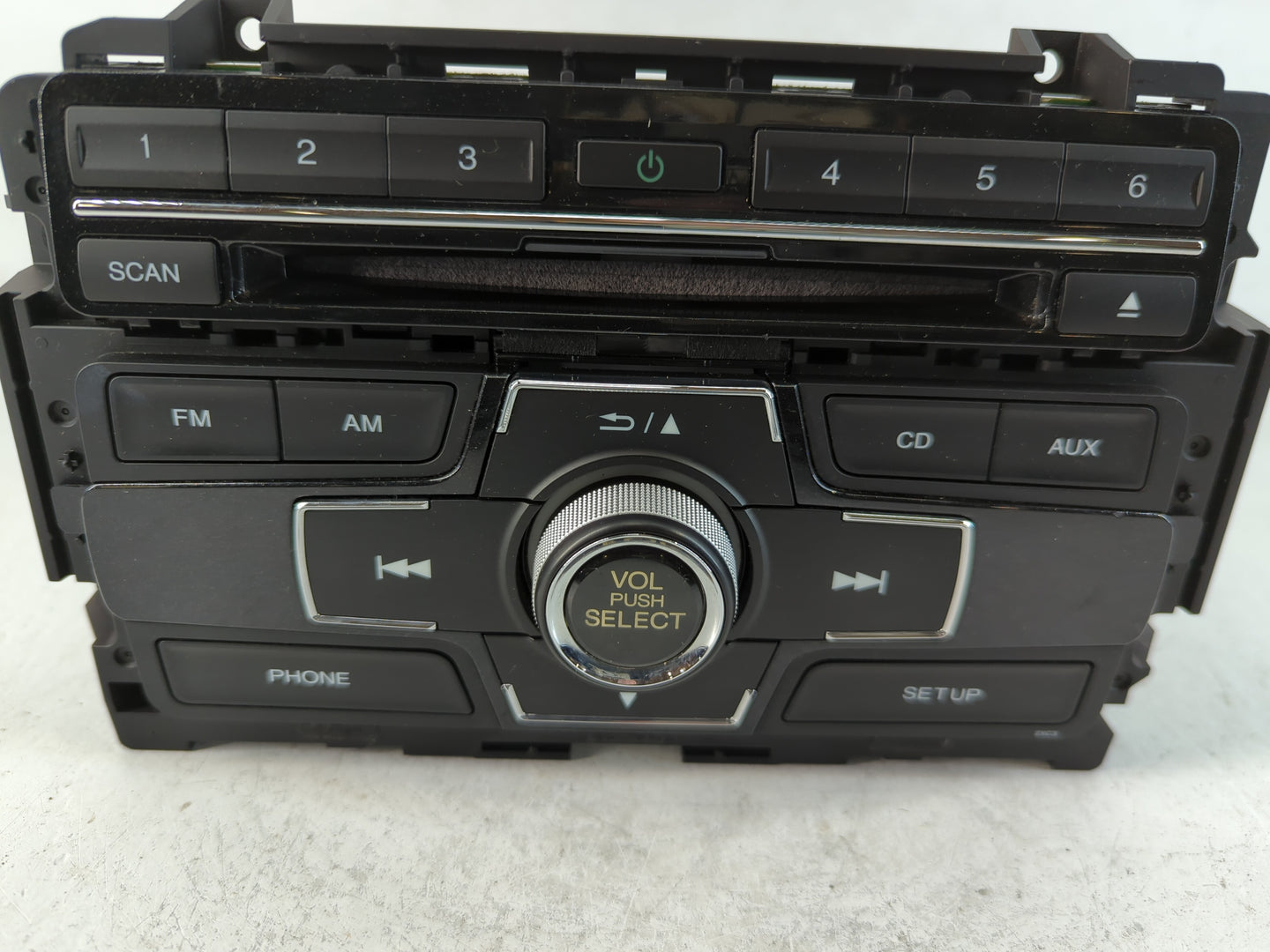 2013-2015 Honda Civic Am Fm Cd Player Radio Receiver - Oemusedautoparts1.com