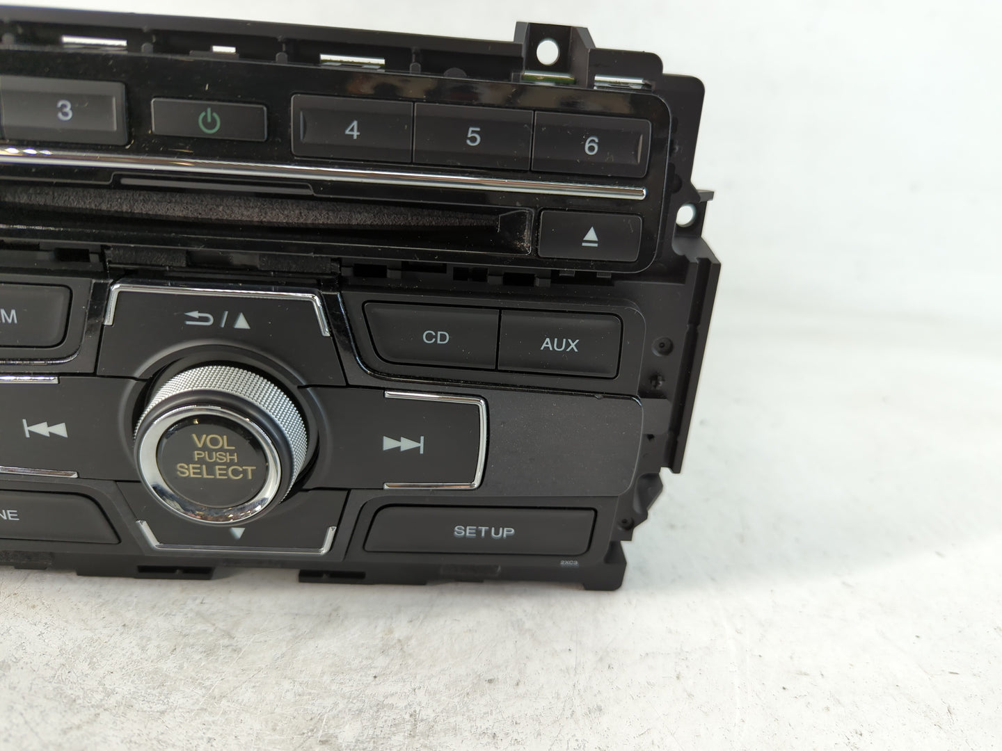 2013-2015 Honda Civic Am Fm Cd Player Radio Receiver - Oemusedautoparts1.com