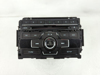 compare product 2013-2015 Honda Civic Am Fm Cd Player Radio Receiver 755356