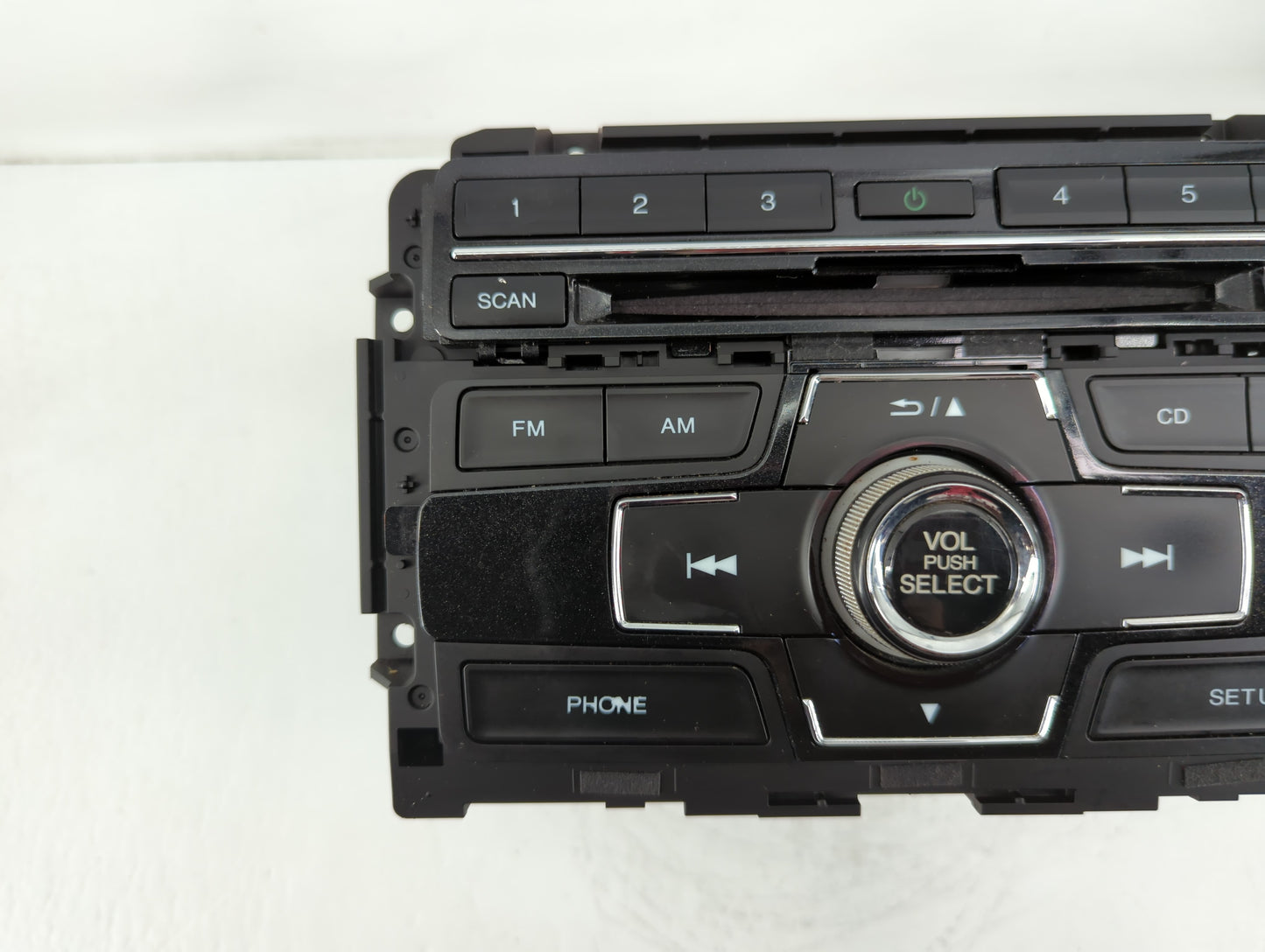 2013-2015 Honda Civic Am Fm Cd Player Radio Receiver - Oemusedautoparts1.com