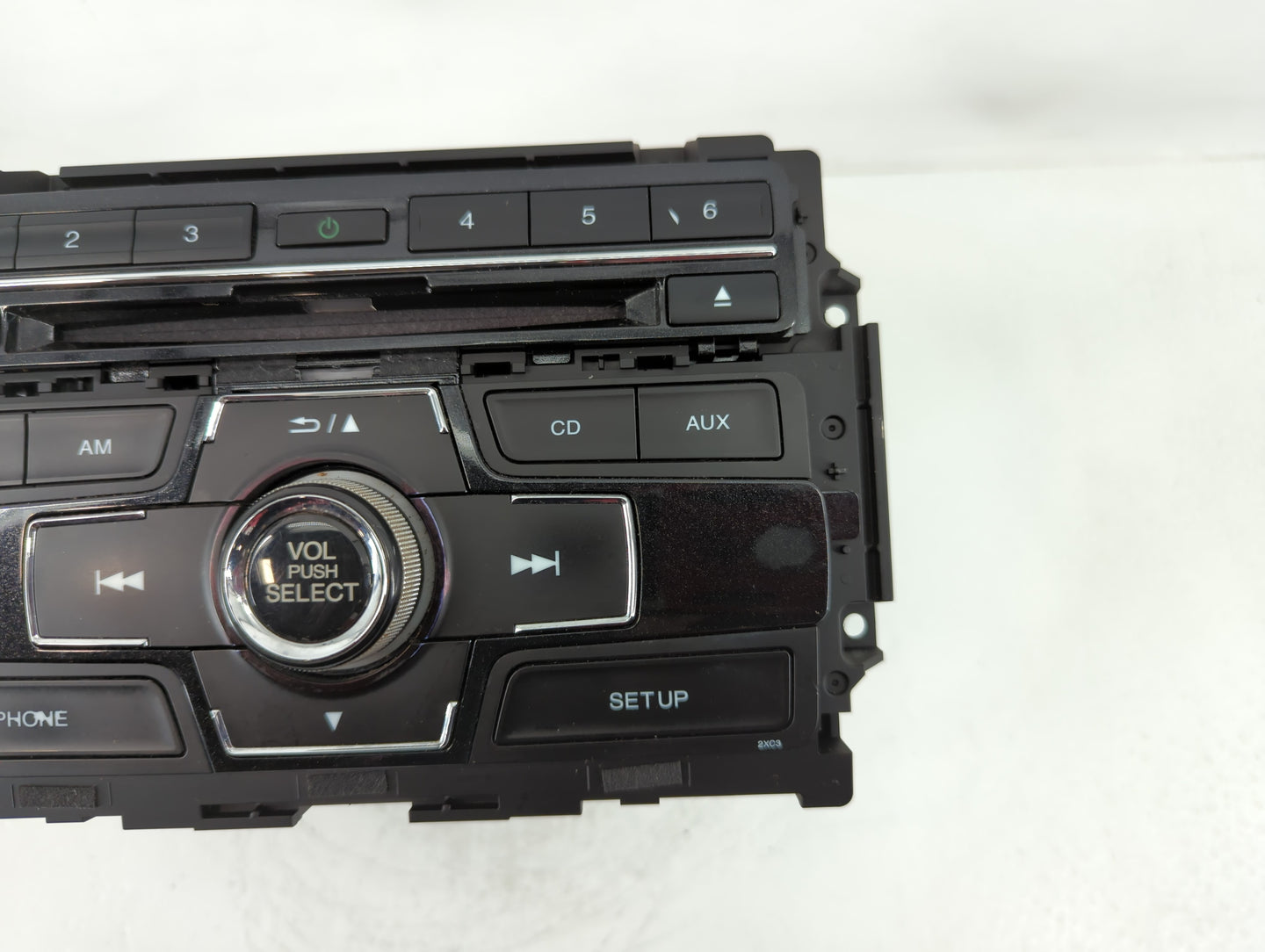 2013-2015 Honda Civic Am Fm Cd Player Radio Receiver - Oemusedautoparts1.com