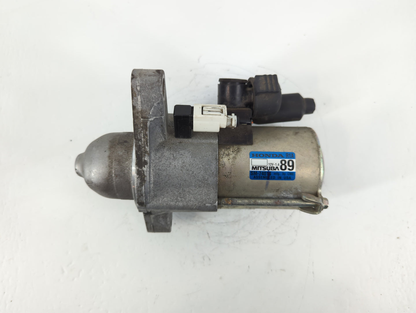 2013-2015 Honda Civic Car Starter Motor Solenoid OEM P/N:SM-74014 Fits Fits 2013 2014 2015 2016 2017 2018 2019 2020 2021 202