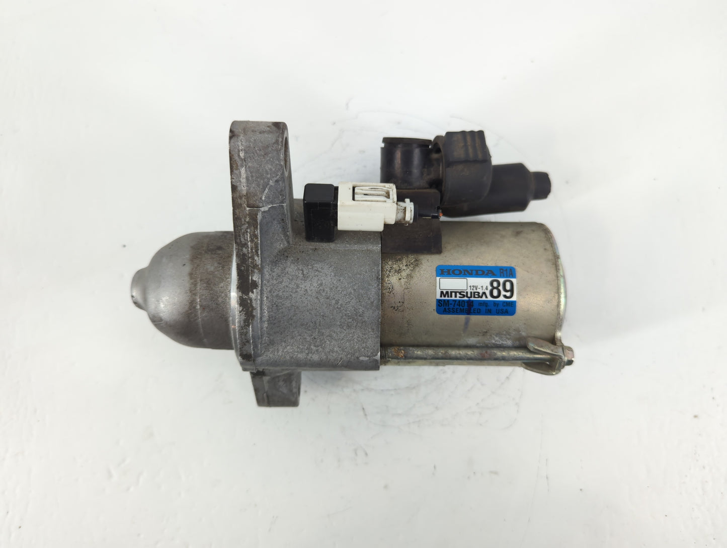 2013-2015 Honda Civic Car Starter Motor Solenoid OEM P/N:SM-74014 Fits Fits 2013 2014 2015 2016 2017 2018 2019 2020 2021 202
