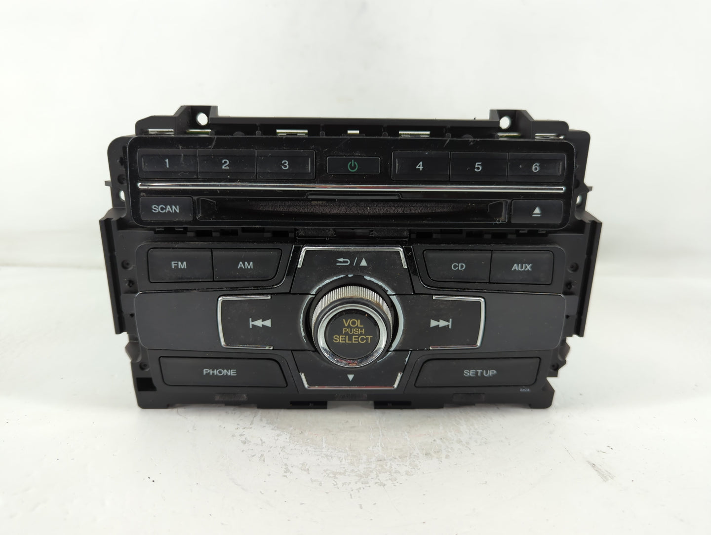 2015 Honda Civic Radio AM FM Cd Player Receiver Replacement P/N:39100-TR3-A314-M1 Fits Fits 2006 2007 2008 OEM Used Auto Par