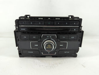 compare product 2015 Honda Civic Radio AM FM Cd Player Receiver Replacement P/N:39100-TR3-A314-M1 Fits Fits 2006 2007 2008 OEM Used Auto Parts