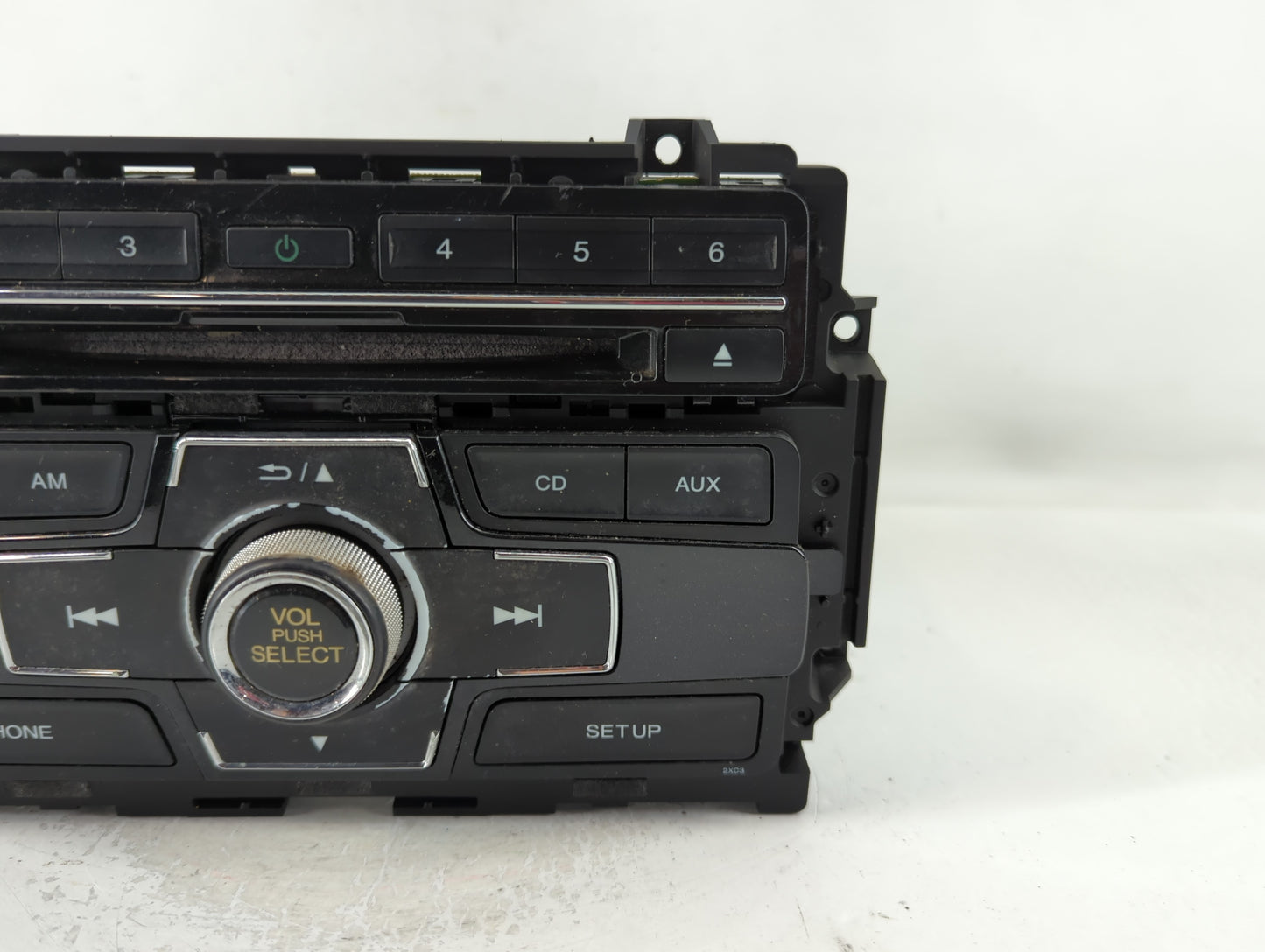 2015 Honda Civic Radio AM FM Cd Player Receiver Replacement P/N:39100-TR3-A314-M1 Fits Fits 2006 2007 2008 OEM Used Auto Par