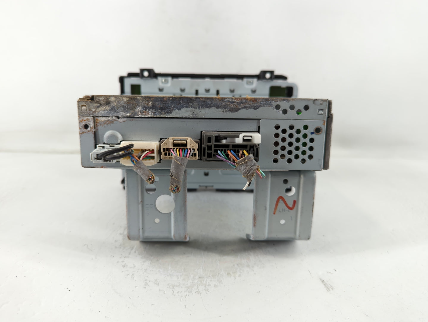 2015 Honda Civic Radio AM FM Cd Player Receiver Replacement P/N:39100-TR3-A314-M1 Fits Fits 2006 2007 2008 OEM Used Auto Par