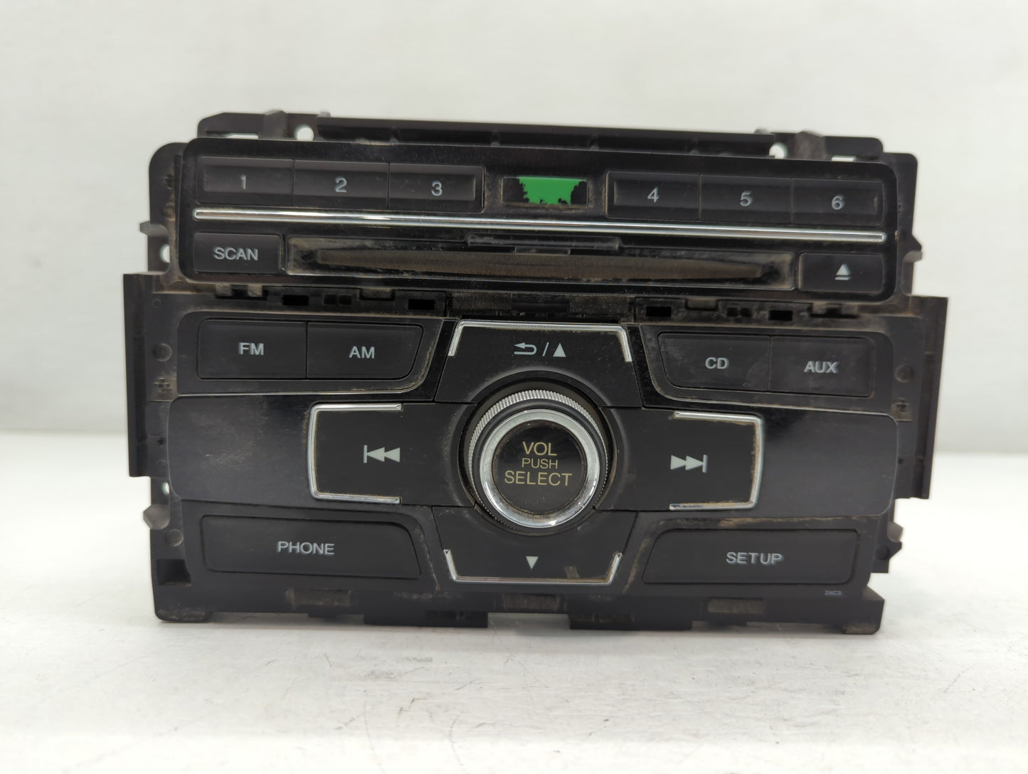 2013-2015 Honda Civic Radio AM FM Cd Player Receiver Replacement P/N:39100-TR3-A314-M1 Fits Fits 2013 2014 2015 OEM Used Aut