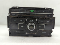 2013-2015 Honda Civic Radio AM FM Cd Player Receiver Replacement P/N:39100-TR3-A314-M1 Fits Fits 2013 2014 2015 OEM Used Aut