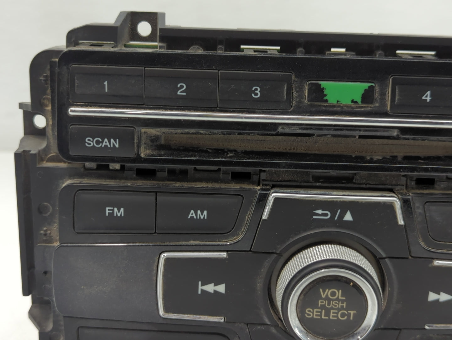 2013-2015 Honda Civic Radio AM FM Cd Player Receiver Replacement P/N:39100-TR3-A314-M1 Fits Fits 2013 2014 2015 OEM Used Aut