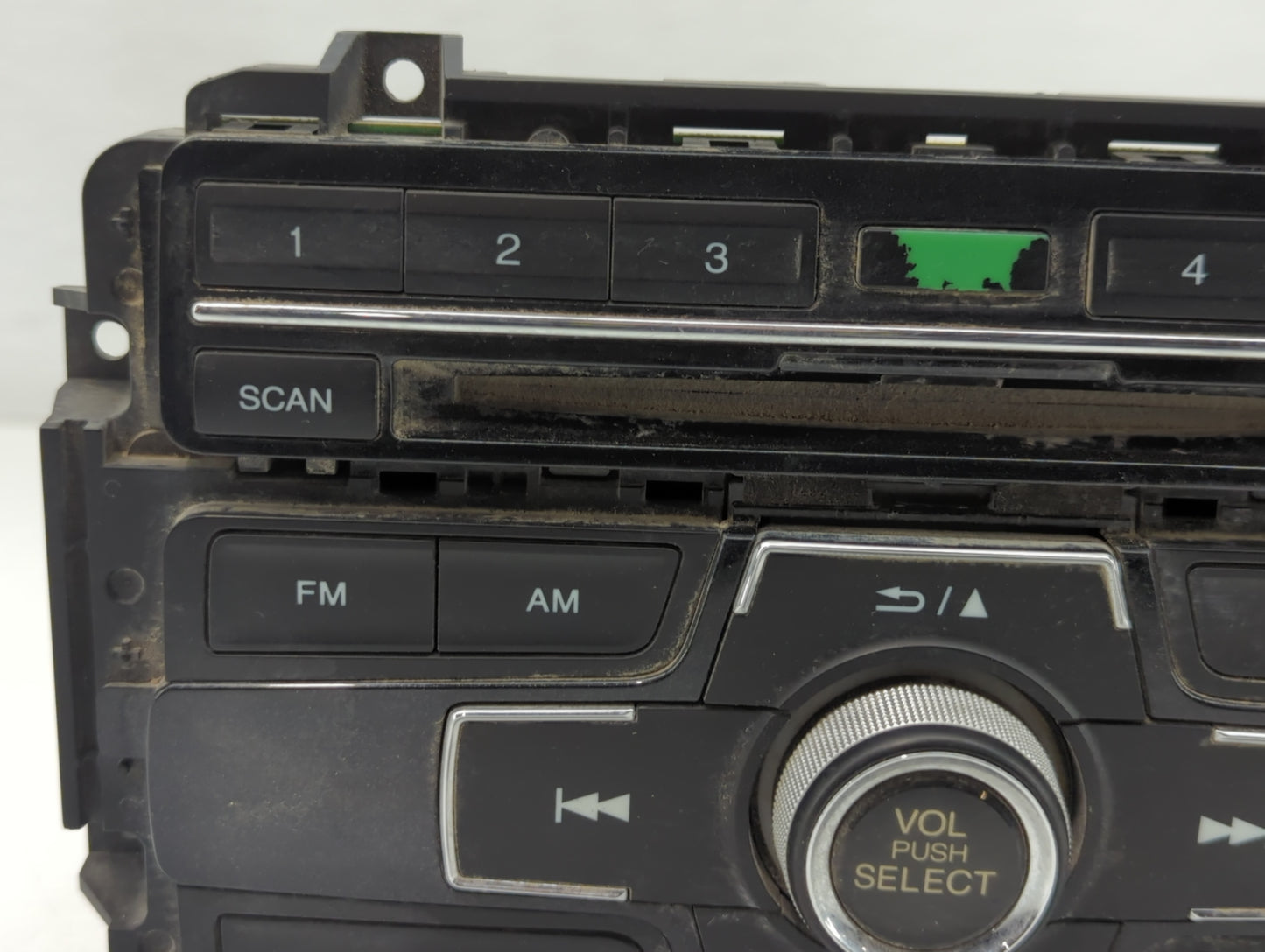 2013-2015 Honda Civic Radio AM FM Cd Player Receiver Replacement P/N:39100-TR3-A314-M1 Fits Fits 2013 2014 2015 OEM Used Aut