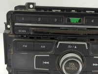 2013-2015 Honda Civic Radio AM FM Cd Player Receiver Replacement P/N:39100-TR3-A314-M1 Fits Fits 2013 2014 2015 OEM Used Aut
