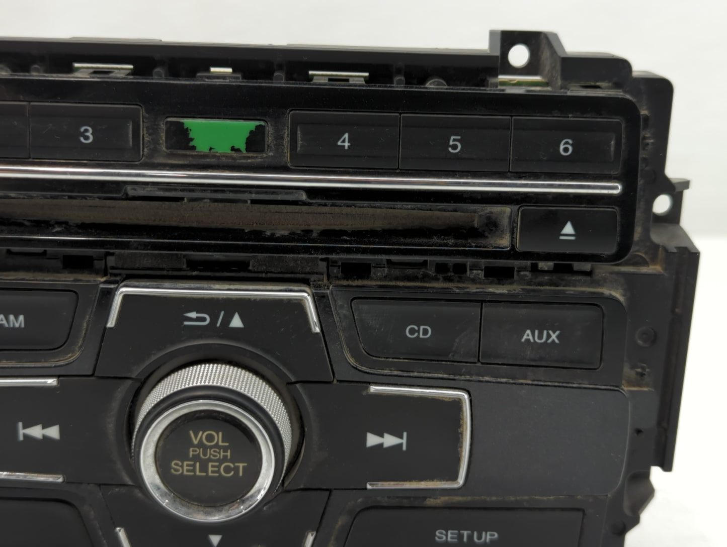 2013-2015 Honda Civic Radio AM FM Cd Player Receiver Replacement P/N:39100-TR3-A314-M1 Fits Fits 2013 2014 2015 OEM Used Aut
