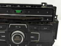 2013-2015 Honda Civic Radio AM FM Cd Player Receiver Replacement P/N:39100-TR3-A314-M1 Fits Fits 2013 2014 2015 OEM Used Aut