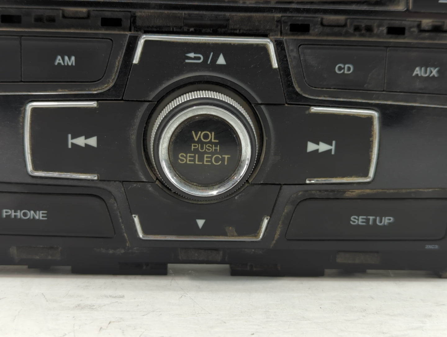 2013-2015 Honda Civic Radio AM FM Cd Player Receiver Replacement P/N:39100-TR3-A314-M1 Fits Fits 2013 2014 2015 OEM Used Aut
