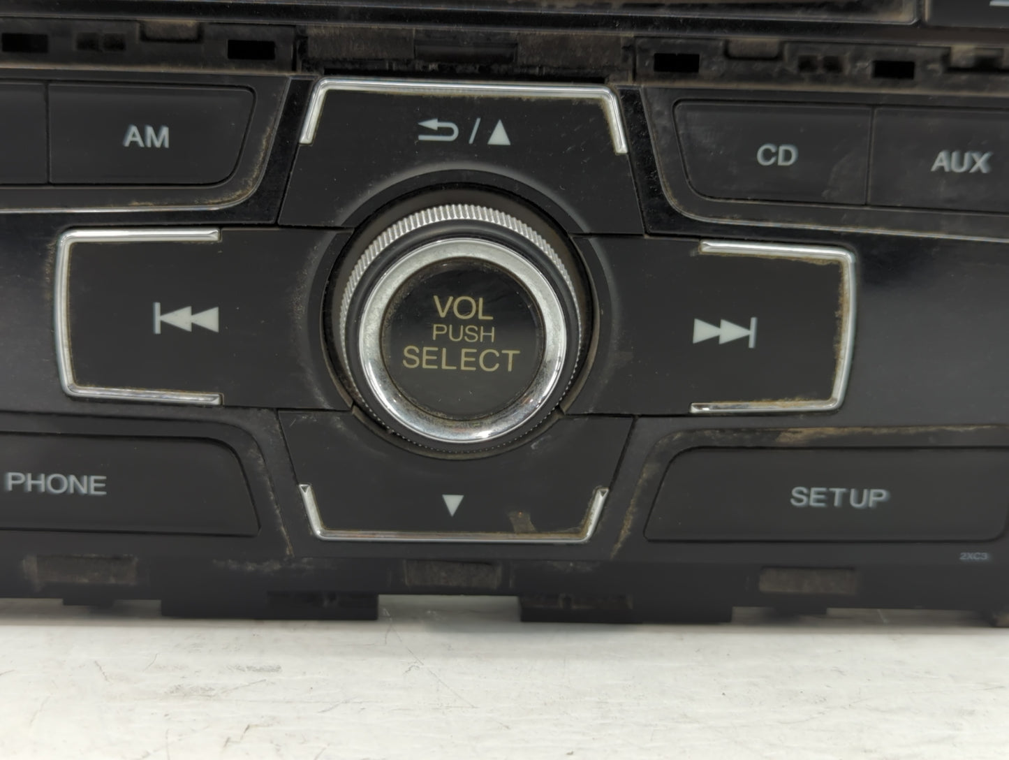 2013-2015 Honda Civic Radio AM FM Cd Player Receiver Replacement P/N:39100-TR3-A314-M1 Fits Fits 2013 2014 2015 OEM Used Aut