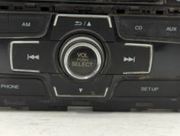 2013-2015 Honda Civic Radio AM FM Cd Player Receiver Replacement P/N:39100-TR3-A314-M1 Fits Fits 2013 2014 2015 OEM Used Aut