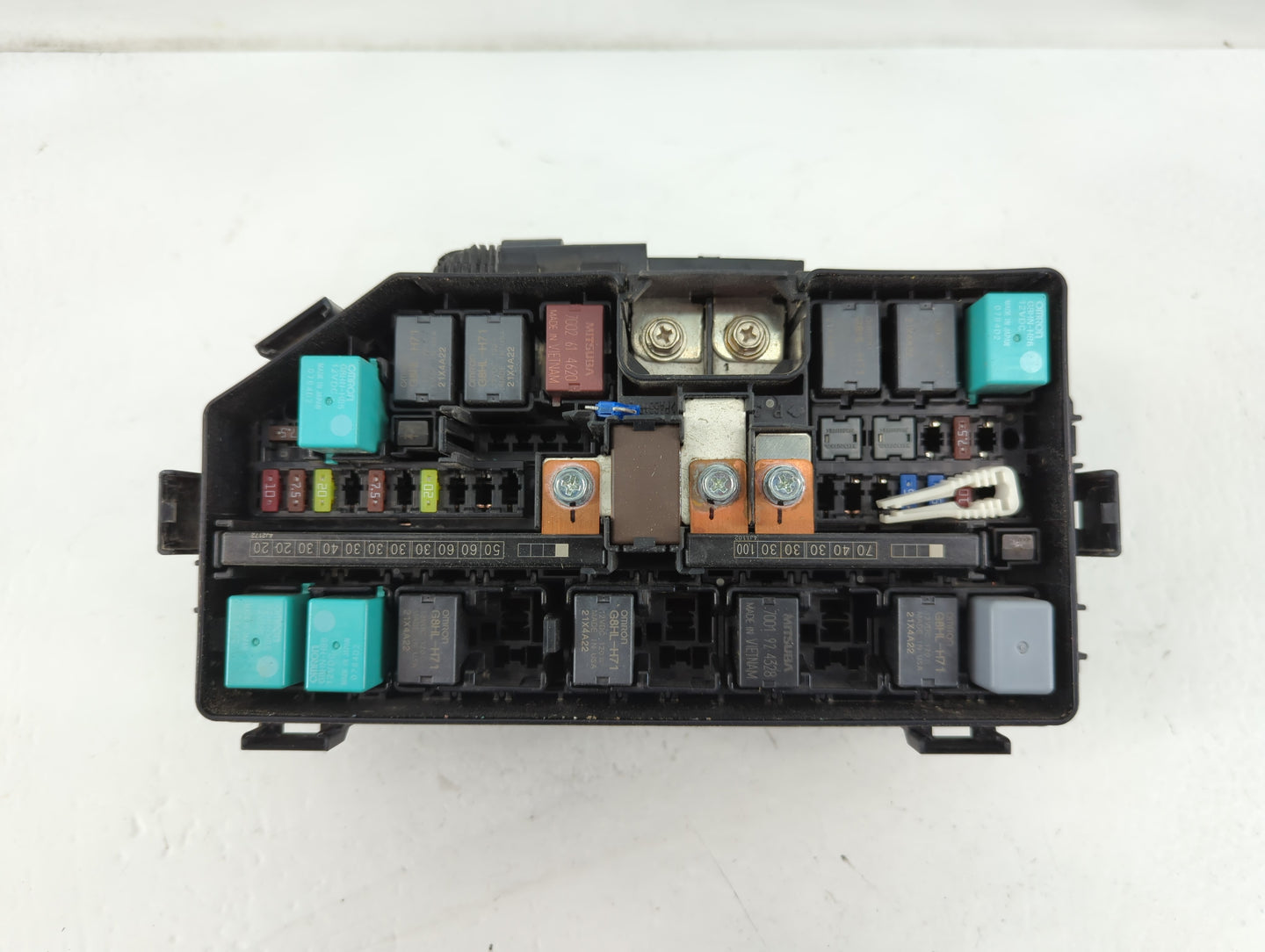 2012-2015 Honda Civic Fusebox Fuse Box Panel Relay Module P/N:PP-TD20 302020141209 Fits Fits 2012 2013 2014 2015 OEM Used Au