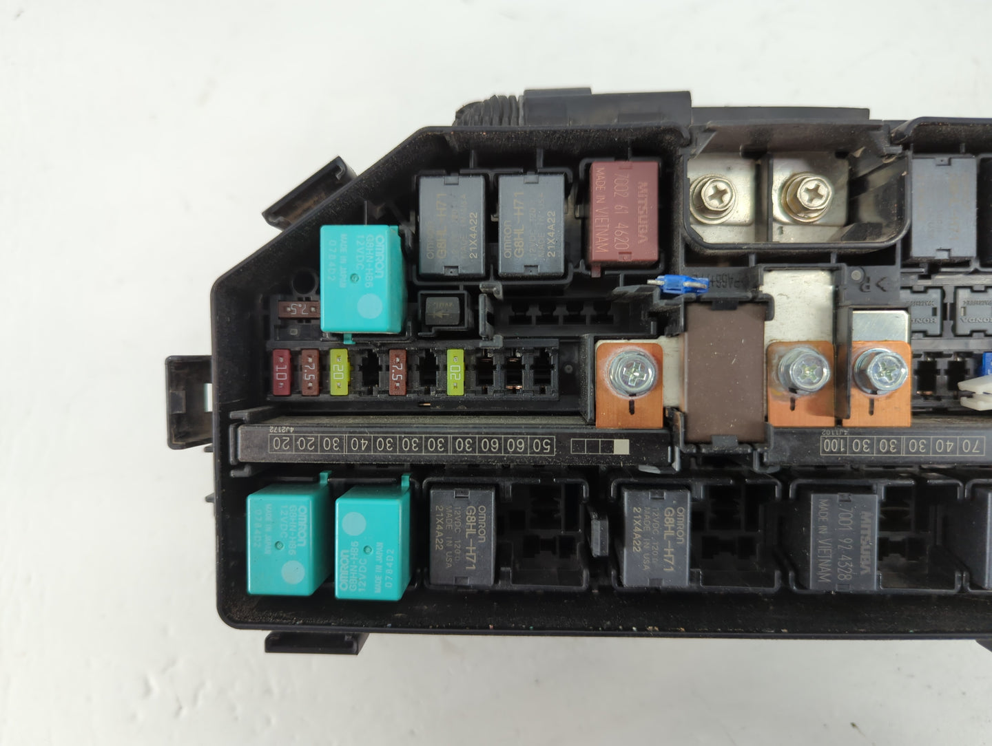 2012-2015 Honda Civic Fusebox Fuse Box Panel Relay Module P/N:PP-TD20 302020141209 Fits Fits 2012 2013 2014 2015 OEM Used Au