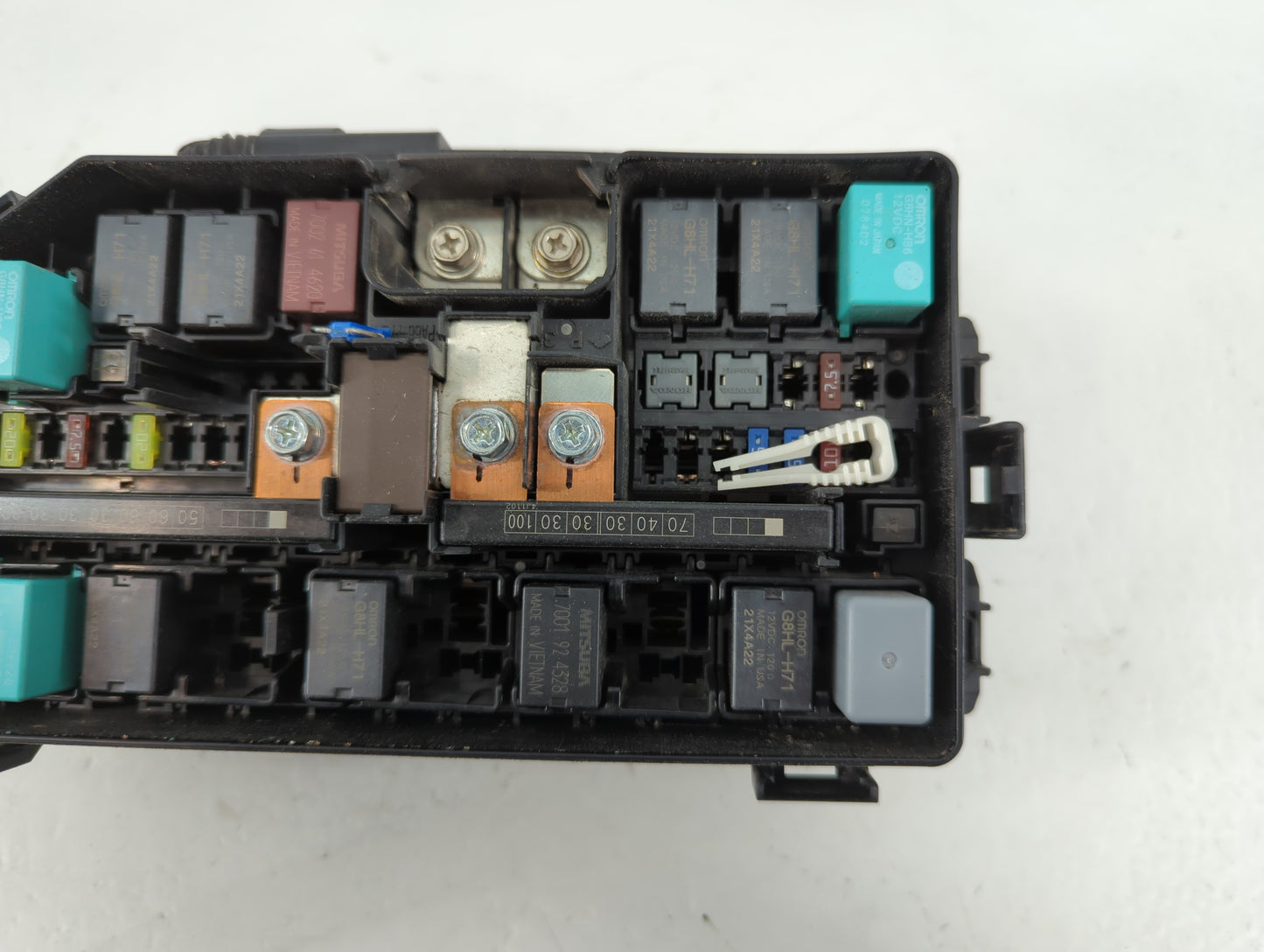 2012-2015 Honda Civic Fusebox Fuse Box Panel Relay Module P/N:PP-TD20 302020141209 Fits Fits 2012 2013 2014 2015 OEM Used Au
