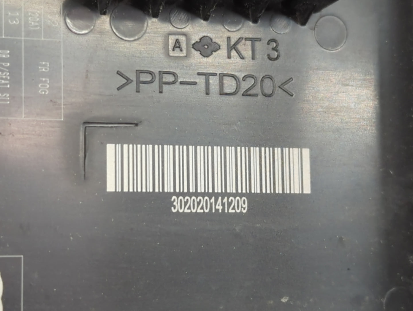 2012-2015 Honda Civic Fusebox Fuse Box Panel Relay Module P/N:PP-TD20 302020141209 Fits Fits 2012 2013 2014 2015 OEM Used Au