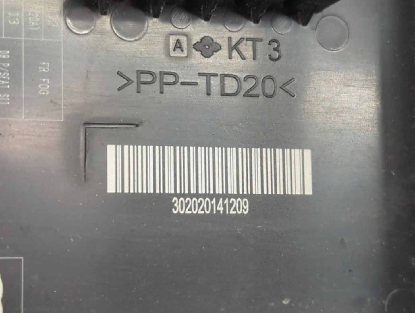 2012-2015 Honda Civic Fusebox Fuse Box Panel Relay Module P/N:PP-TD20 302020141209 Fits Fits 2012 2013 2014 2015 OEM Used Au