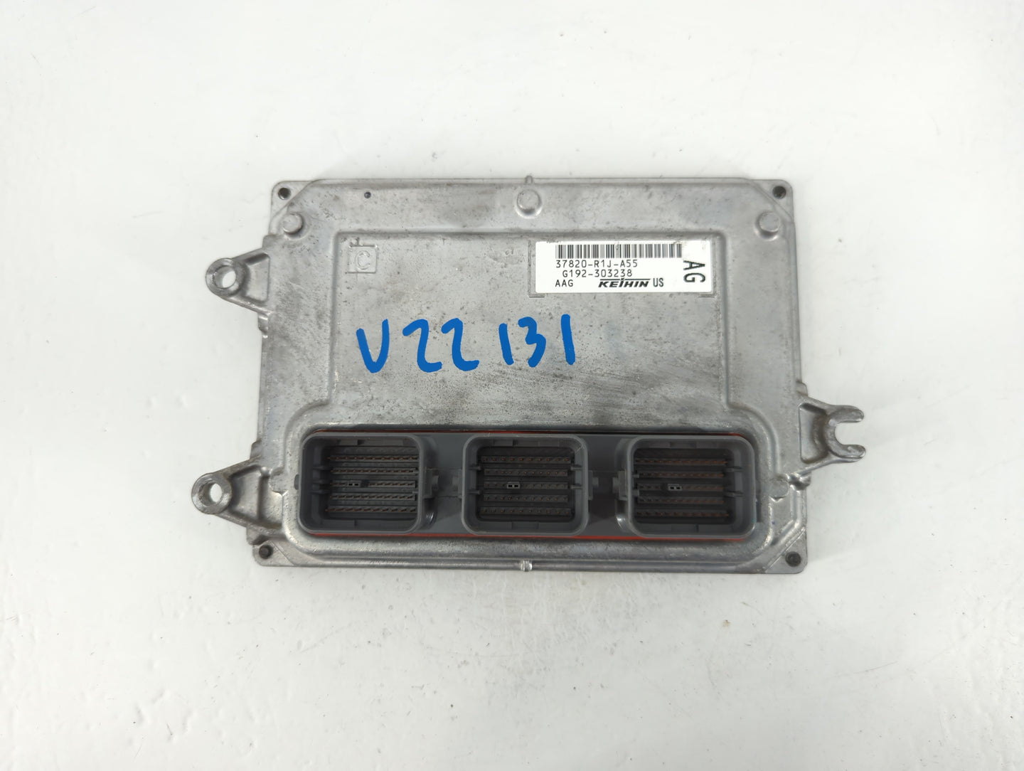 2014-2015 Honda Civic PCM Engine Control Computer ECU ECM PCU OEM P/N:G192-303238 37820-R1J-A55 Fits Fits 2014 2015 OEM Used