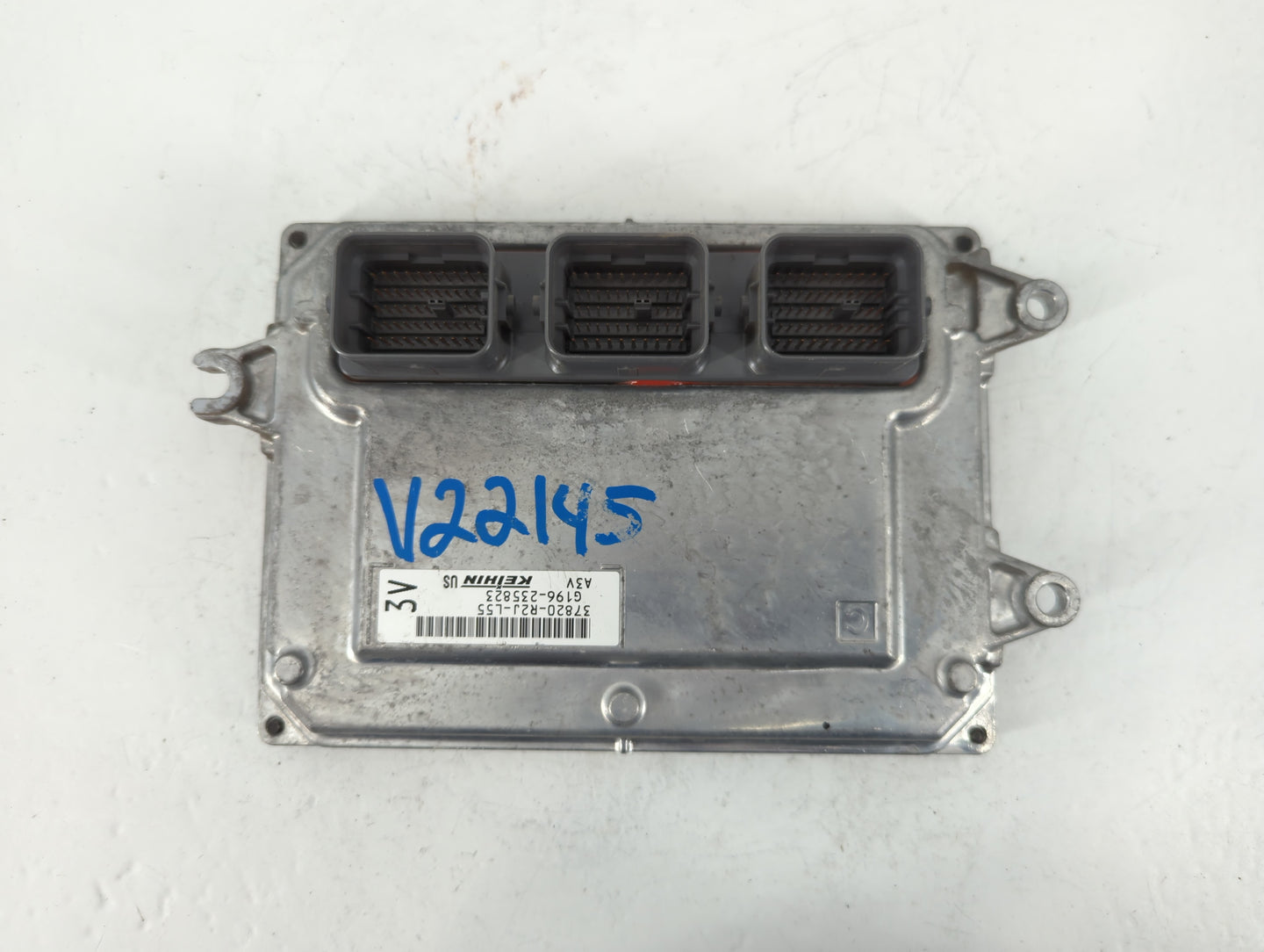 2014-2015 Honda Civic PCM Engine Control Computer ECU ECM PCU OEM P/N:G196-235823 37820-R2J-L55 Fits Fits 2014 2015 OEM Used