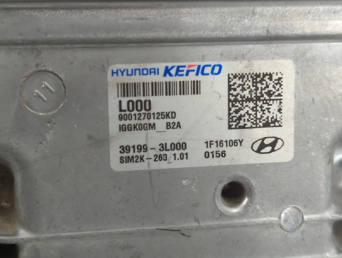 2014-2015 Honda Civic PCM Engine Control Computer ECU ECM PCU OEM P/N:39199-3L000 Fits Fits 2014 2015 OEM Used Auto Parts - 