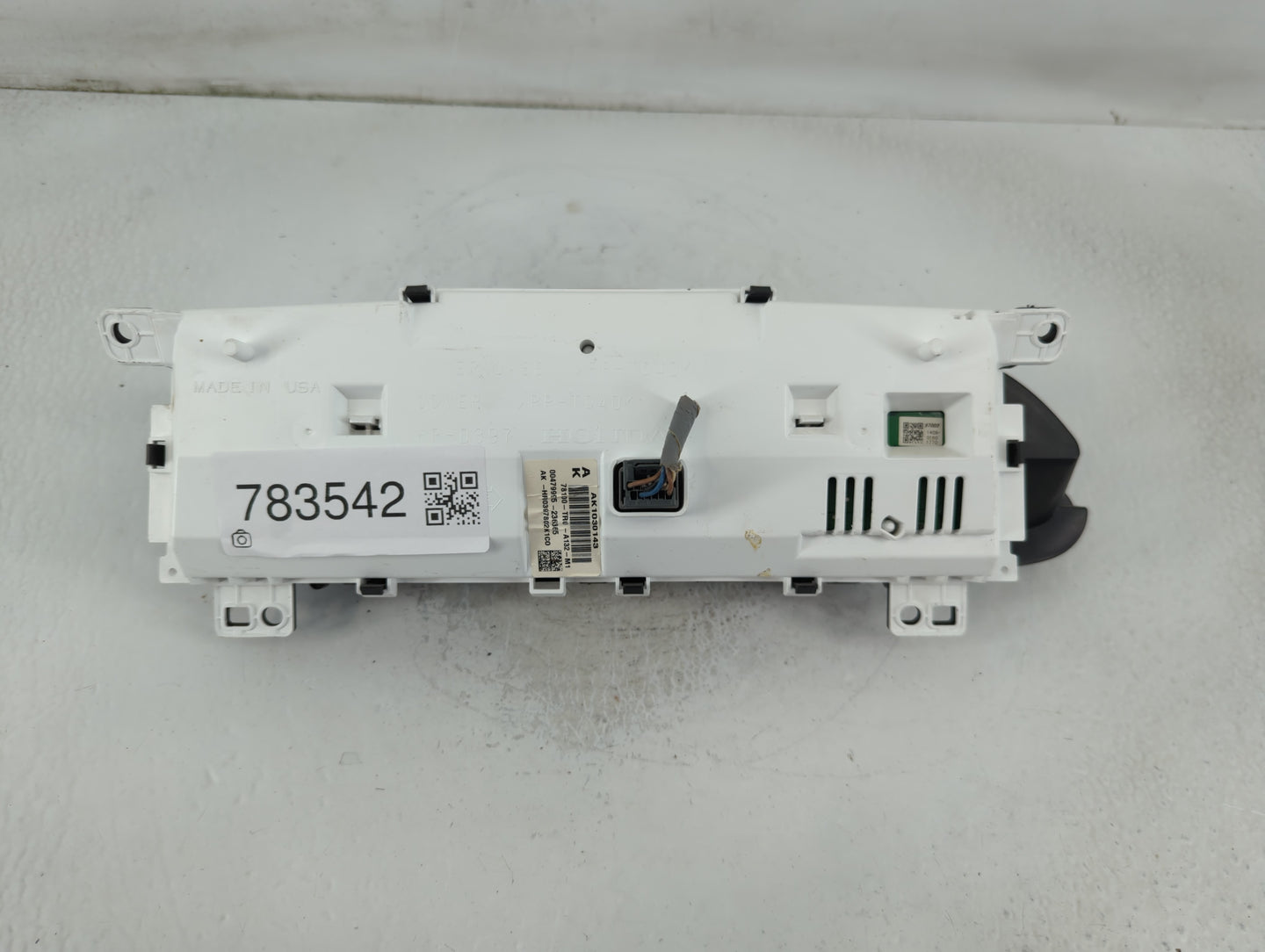 2012-2015 Honda Civic Instrument Cluster Speedometer Gauges P/N:78200-TR3-A011-M1 Fits Fits 2012 2013 2014 2015 OEM Used Aut