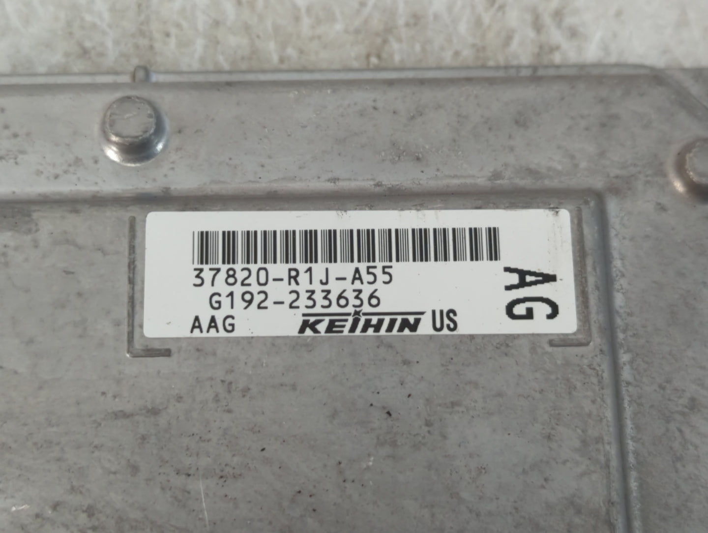 2014-2015 Honda Civic PCM Engine Control Computer ECU ECM PCU OEM P/N:37820-R1J-A55 Fits Fits 2014 2015 OEM Used Auto Parts 
