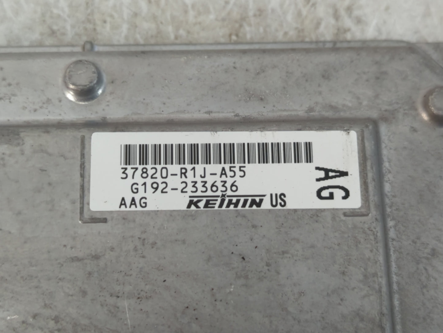 2014-2015 Honda Civic PCM Engine Control Computer ECU ECM PCU OEM P/N:37820-R1J-A55 Fits Fits 2014 2015 OEM Used Auto Parts 