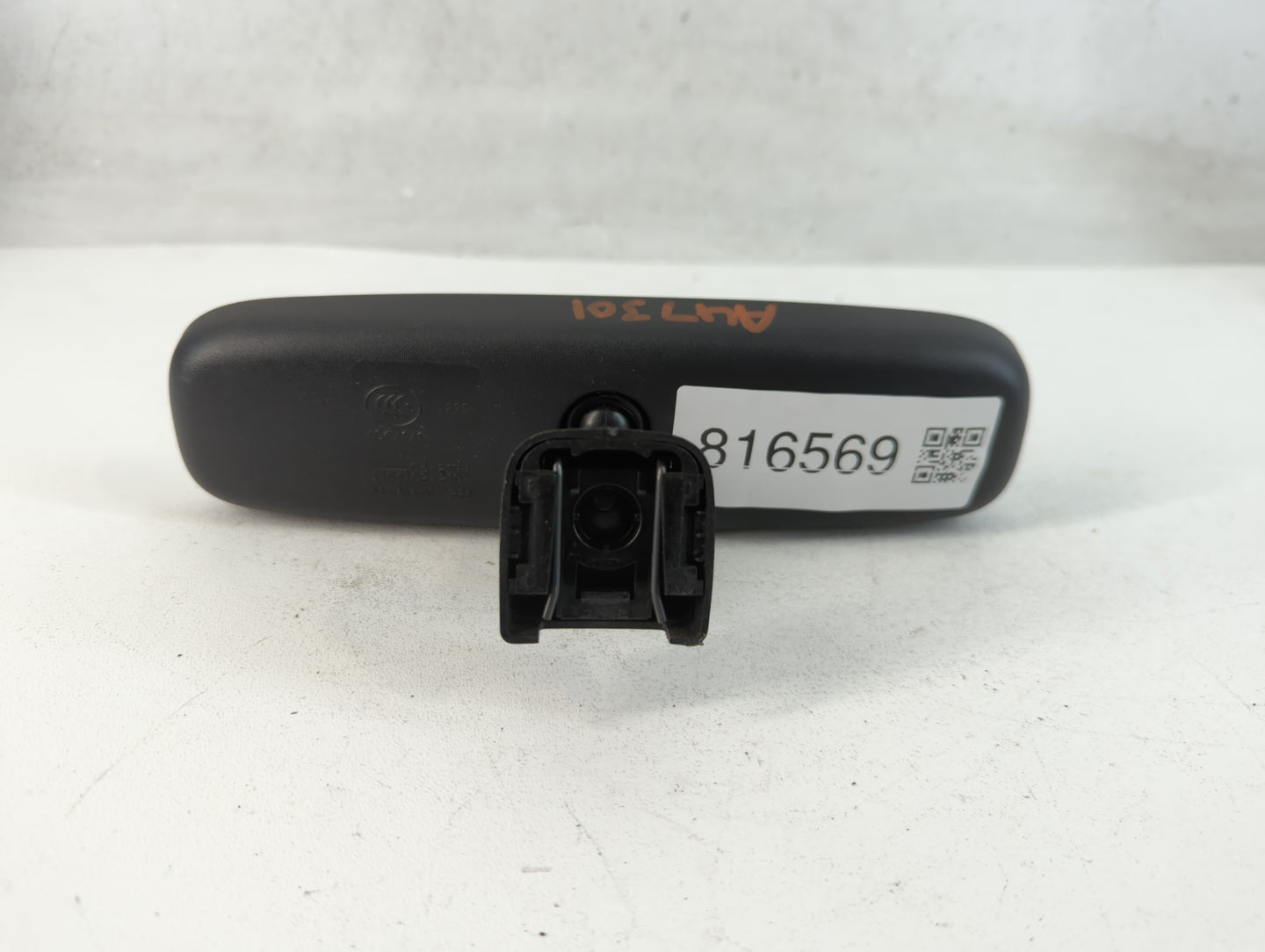 2012-2015 Honda Civic Interior Rear View Mirror Replacement OEM P/N:A047171 Fits OEM Used Auto Parts - Oemusedautoparts1.com