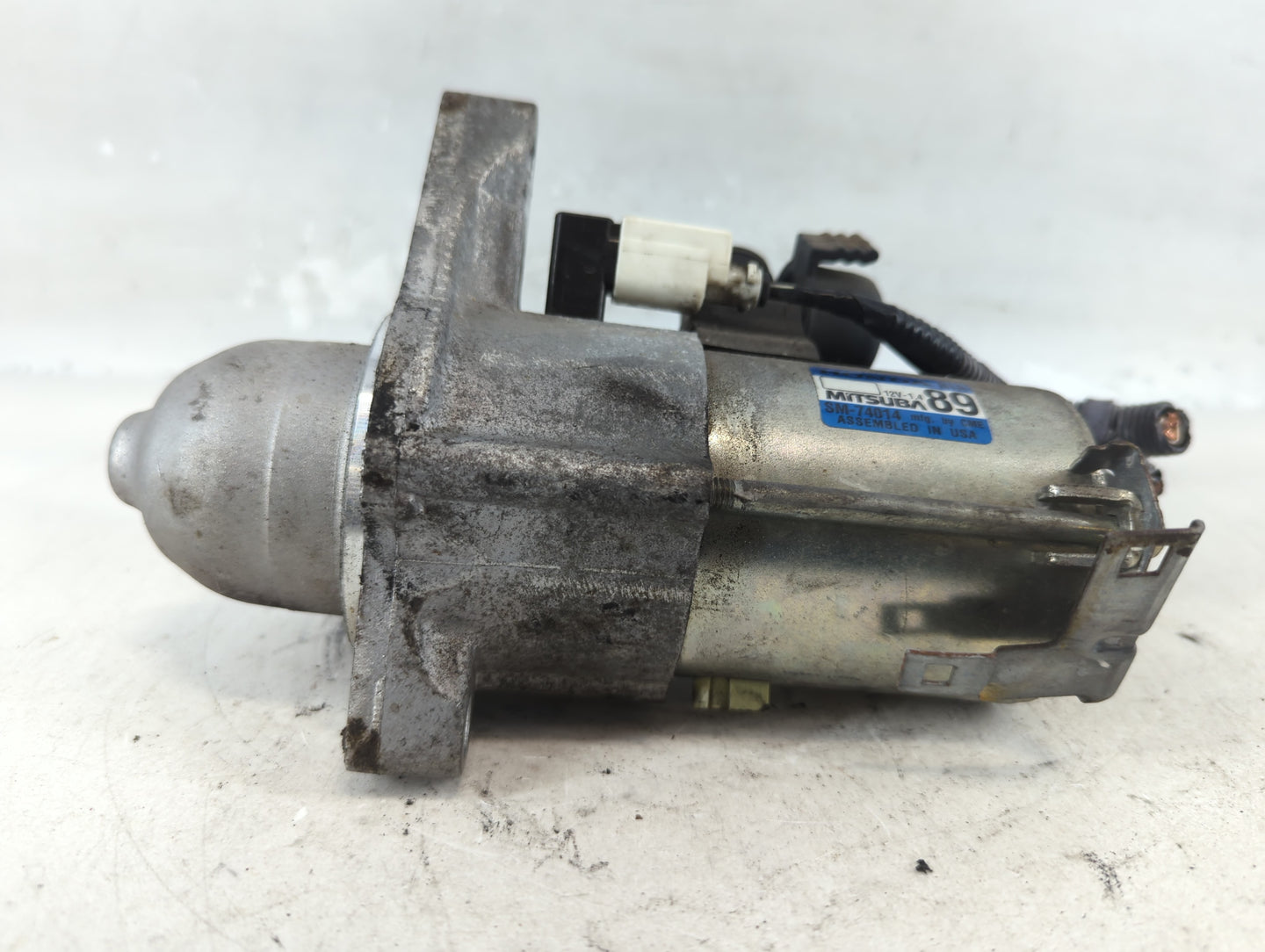 2013-2015 Honda Civic Car Starter Motor Solenoid OEM P/N:SM-74014 Fits Fits 2013 2014 2015 2016 2017 2018 2019 2020 2021 202