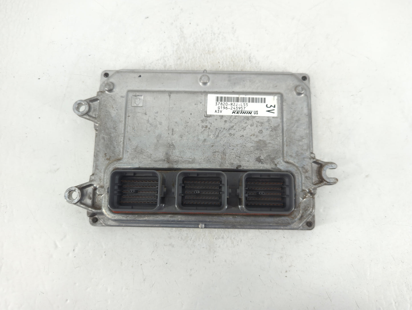 2014-2015 Honda Civic PCM Engine Control Computer ECU ECM PCU OEM P/N:G196-235823 37820-R2J-L55 Fits Fits 2014 2015 OEM Used