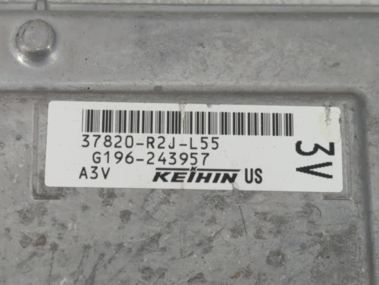 2014-2015 Honda Civic PCM Engine Control Computer ECU ECM PCU OEM P/N:G196-235823 37820-R2J-L55 Fits Fits 2014 2015 OEM Used