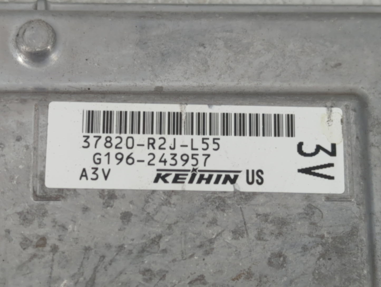 2014-2015 Honda Civic PCM Engine Control Computer ECU ECM PCU OEM P/N:G196-235823 37820-R2J-L55 Fits Fits 2014 2015 OEM Used