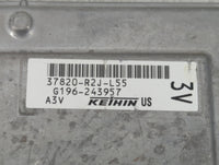 2014-2015 Honda Civic PCM Engine Control Computer ECU ECM PCU OEM P/N:G196-235823 37820-R2J-L55 Fits Fits 2014 2015 OEM Used
