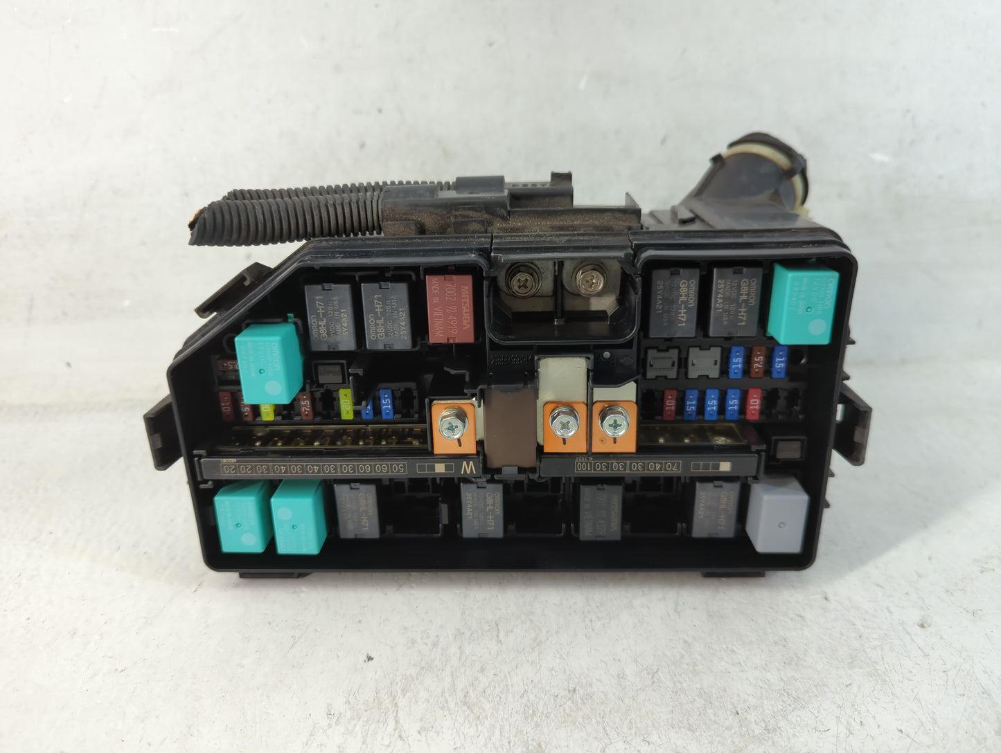 2012-2015 Honda Civic Fusebox Fuse Box Panel Relay Module P/N:PP-TD20 302220150108 Fits Fits 2012 2013 2014 2015 OEM Used Au