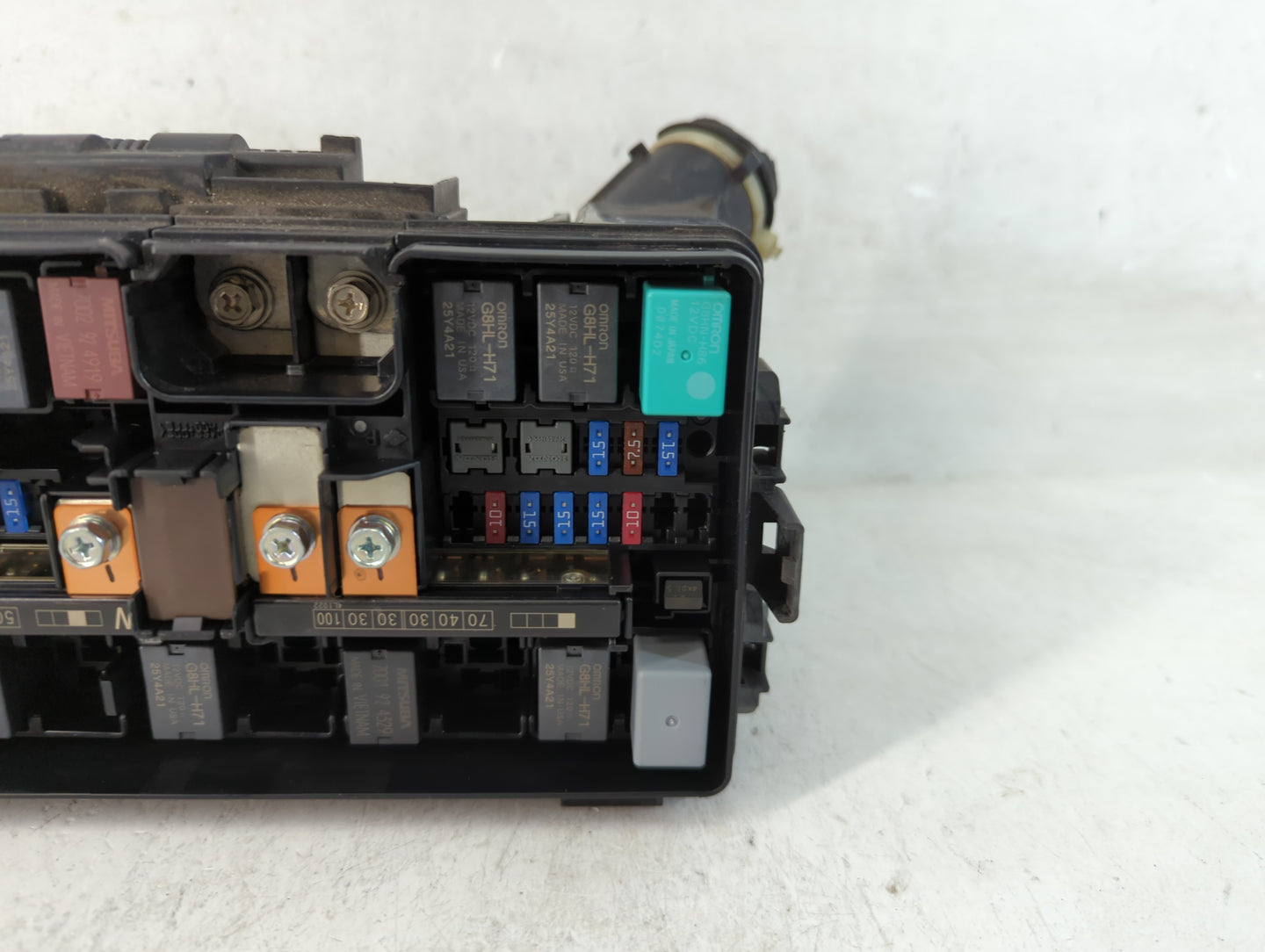 2012-2015 Honda Civic Fusebox Fuse Box Panel Relay Module P/N:PP-TD20 302220150108 Fits Fits 2012 2013 2014 2015 OEM Used Au