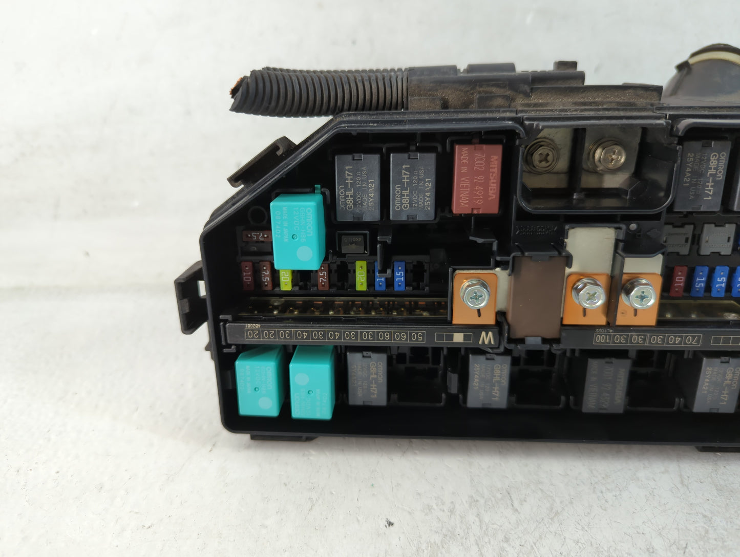 2012-2015 Honda Civic Fusebox Fuse Box Panel Relay Module P/N:PP-TD20 302220150108 Fits Fits 2012 2013 2014 2015 OEM Used Au