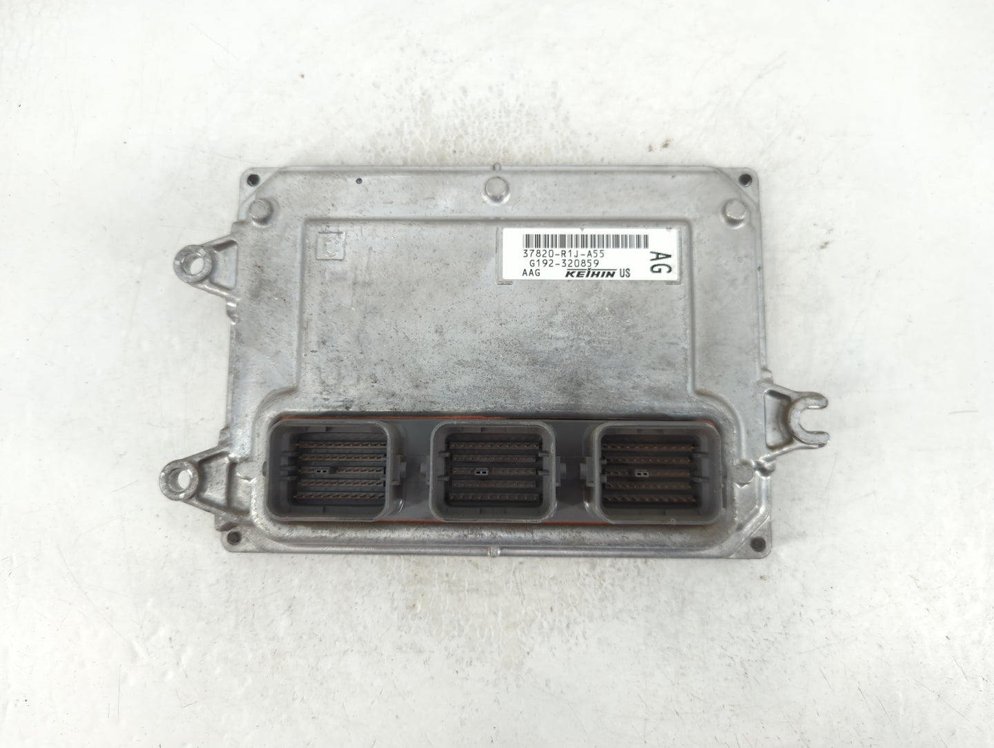 2014-2015 Honda Civic PCM Engine Control Computer ECU ECM PCU OEM P/N:G192-320859 37820-R1J-L55 Fits Fits 2014 2015 OEM Used