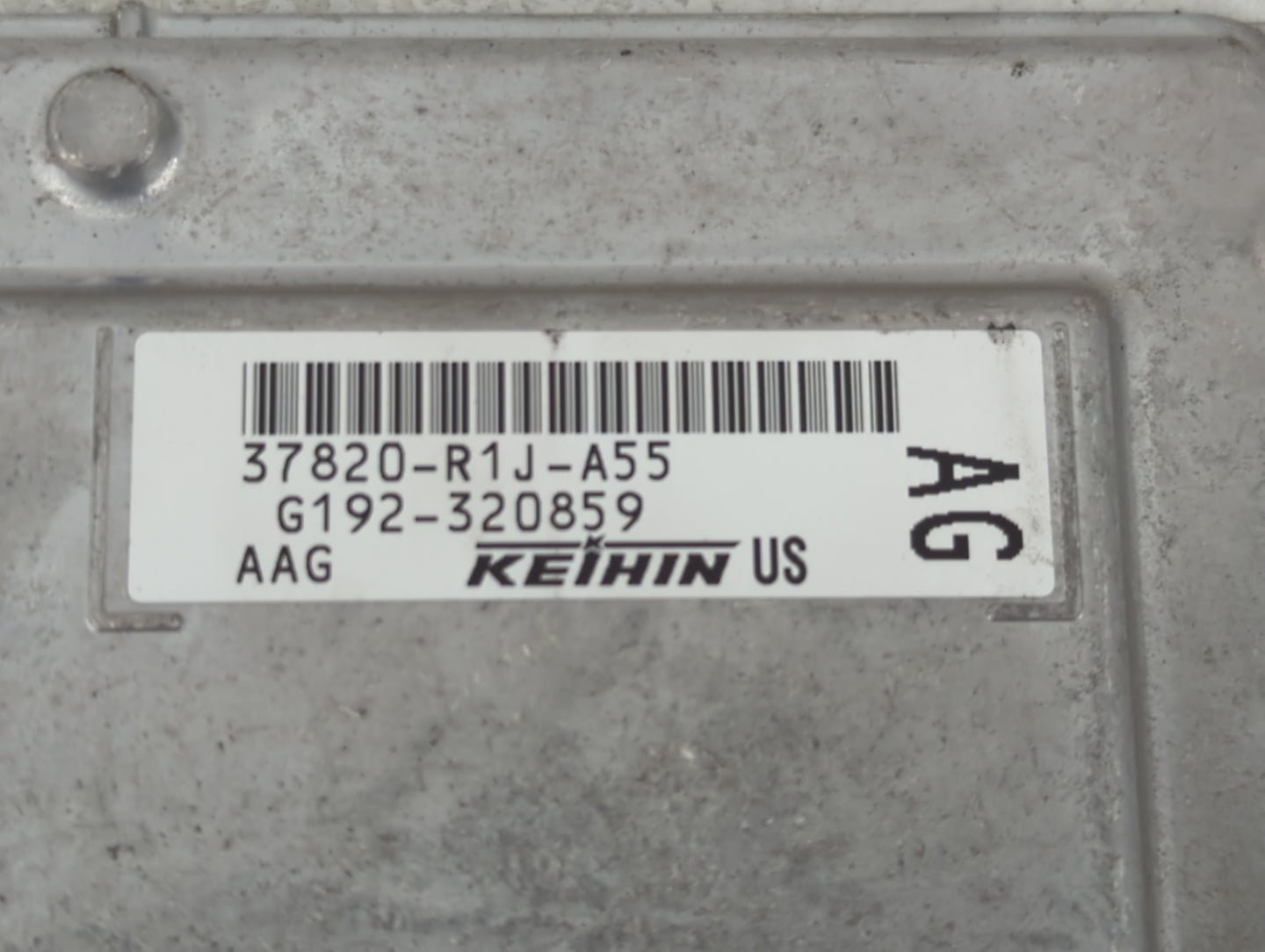 2014-2015 Honda Civic PCM Engine Control Computer ECU ECM PCU OEM P/N:G192-320859 37820-R1J-L55 Fits Fits 2014 2015 OEM Used