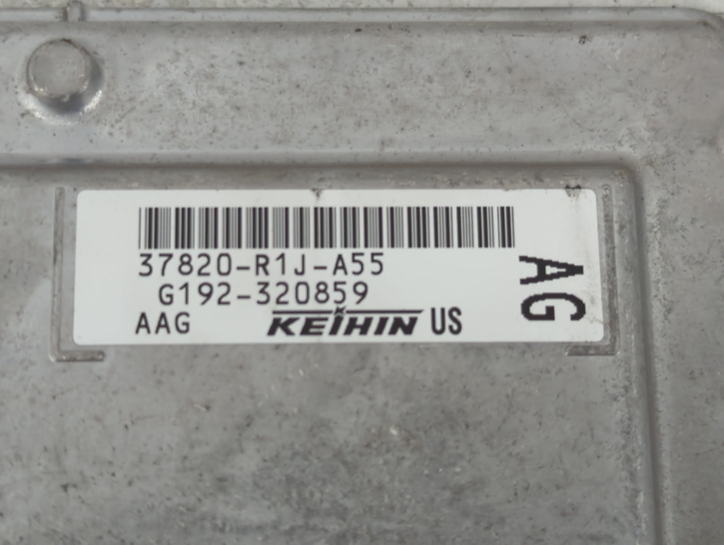 2014-2015 Honda Civic PCM Engine Control Computer ECU ECM PCU OEM P/N:G192-320859 37820-R1J-L55 Fits Fits 2014 2015 OEM Used