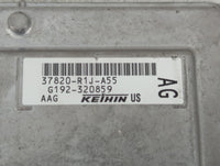 2014-2015 Honda Civic PCM Engine Control Computer ECU ECM PCU OEM P/N:G192-320859 37820-R1J-L55 Fits Fits 2014 2015 OEM Used