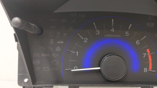 2014-2015 Honda Civic Instrument Cluster Speedometer Gauges P/N:78200-TR3-A011-M1 78200-TR3-A212-M1 Fits Fits 2014 2015 OEM Used Auto Parts