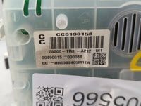 2014-2015 Honda Civic Instrument Cluster Speedometer Gauges P/N:78200-TR3-A212-M1 Fits Fits 2014 2015 OEM Used Auto Parts - 